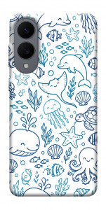 Чехол Sea pattern для Galaxy S25 Edge