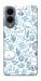 Чехол Sea pattern для Galaxy S25 Edge