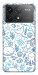 Чехол Sea pattern для Xiaomi Poco F6 Pro