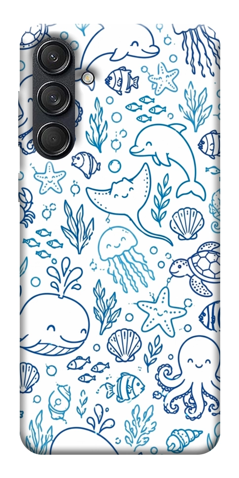 Чохол Sea pattern для Galaxy M55