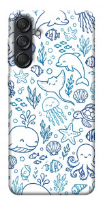 Чохол Sea pattern для Galaxy M55