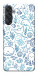 Чохол Sea pattern для Galaxy M55