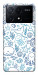 Чохол Sea pattern для Xiaomi Poco X6 Pro
