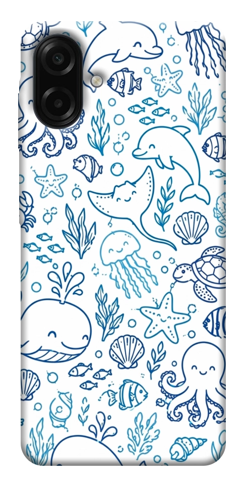 Чохол Sea pattern для Galaxy A07