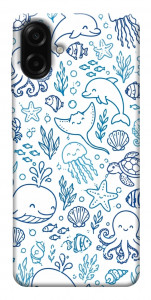 Чохол Sea pattern для Galaxy A07