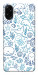 Чохол Sea pattern для Galaxy A07