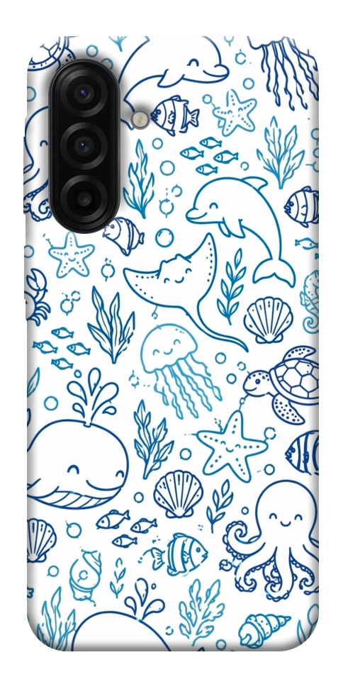 Чехол Sea pattern для Galaxy A17 5G