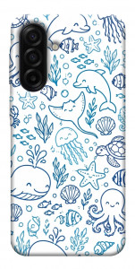 Чохол Sea pattern для Samsung Galaxy A17 5G