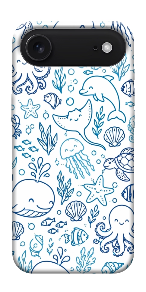 Чехол Sea pattern для iPhone 17 Air