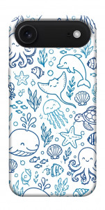 Чехол Sea pattern для iPhone 17 Air