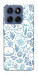 Чехол Sea pattern для Motorola Edge 60 Fusion