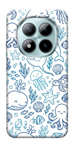 Чехол Sea pattern для Xiaomi Redmi Note 15 Pro 5G