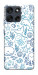 Чехол Sea pattern для Motorola Moto G56 5G