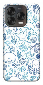 Чохол Sea pattern для ZTE Nubia V70 Design