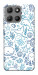 Чехол Sea pattern для Motorola Moto G15 Power