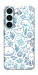 Чехол Sea pattern для Galaxy S26