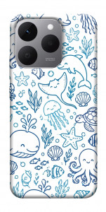 Чохол Sea pattern для Realme 15T
