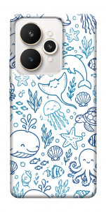 Чохол Sea pattern для Realme 15