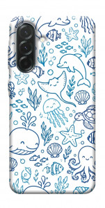 Чехол Sea pattern для Galaxy A57 5G