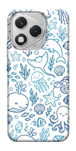 Чохол Sea pattern для Huawei Honor 400 Lite