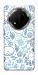 Чехол Sea pattern для Huawei Honor X9c
