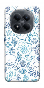 Чохол Sea pattern для Xiaomi Redmi Note 15 5G (EU)