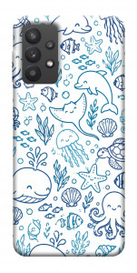 Чехол Sea pattern для Galaxy A32 5G