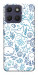 Чехол Sea pattern для Motorola Moto G17