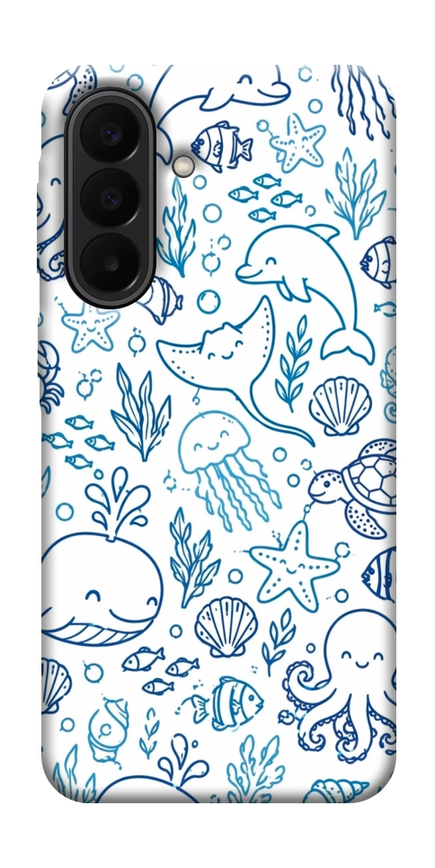 Чехол Sea pattern для Galaxy A27