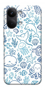 Чохол Sea pattern для Xiaomi Poco X8 Pro Max