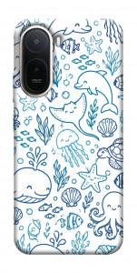 Чохол Sea pattern для Xiaomi Redmi A7 Pro 4G