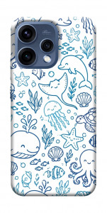 Чехол Sea pattern для Oppo Reno 15
