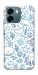 Чехол Sea pattern для Oppo A6