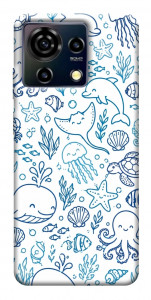 Чохол Sea pattern для ZTE Blade V50 Vita