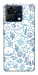Чехол Sea pattern для ZTE Blade V50 Vita