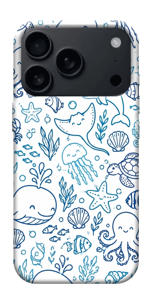 Чехол Sea pattern для iPhone 18 Pro