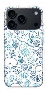Чехол Sea pattern для iPhone 18 Pro