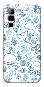 Чохол Sea pattern для Infinix Hot 70