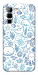 Чохол Sea pattern для Infinix Hot 70