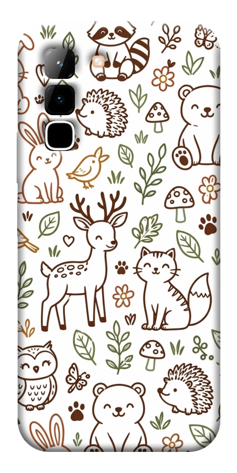 Чохол Wildlife pattern для Infinix Hot 70
