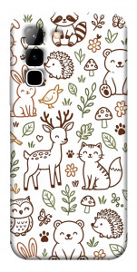 Чохол Wildlife pattern для Infinix Hot 70