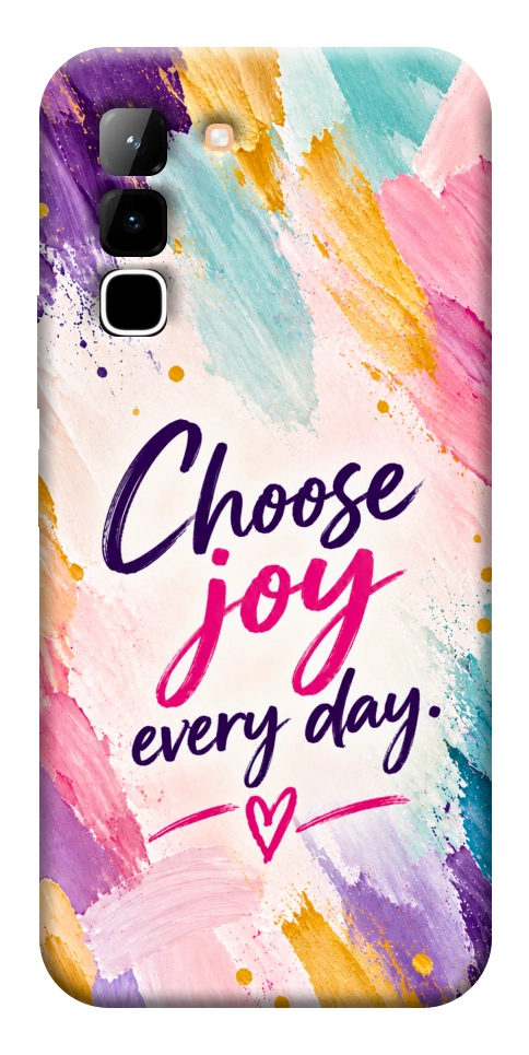 Чохол Choose joy everyday для Infinix Hot 70