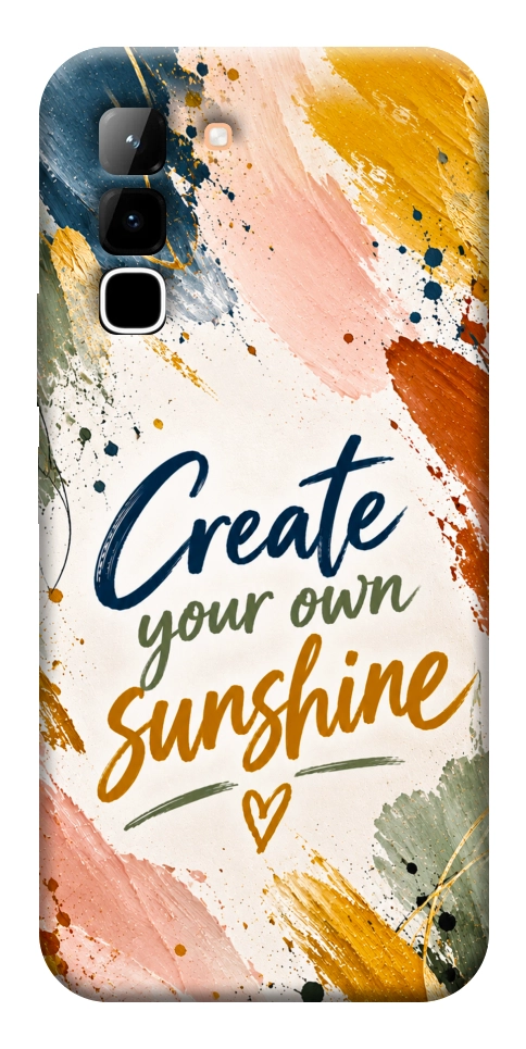 Чохол Create sunshine для Infinix Hot 70