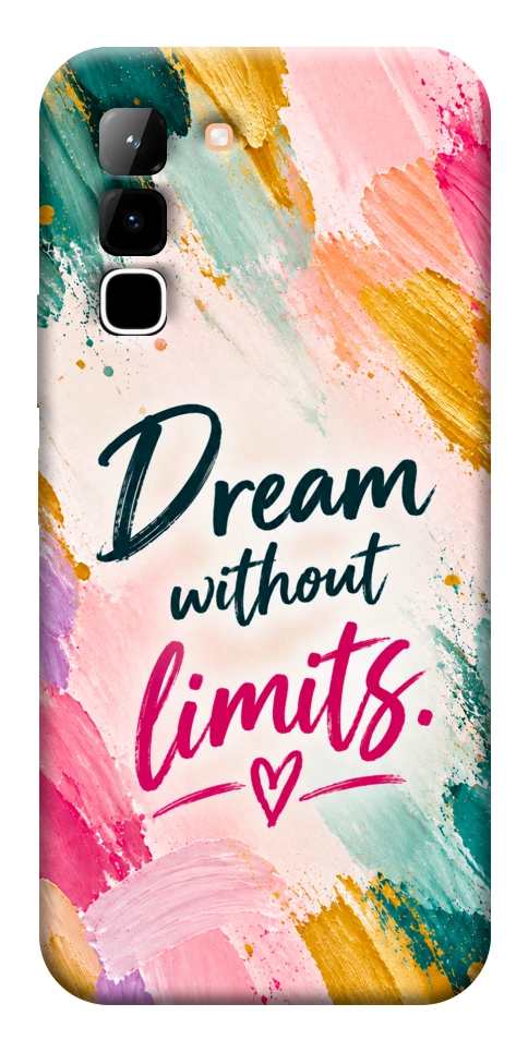 Чохол Dream without limits для Infinix Hot 70