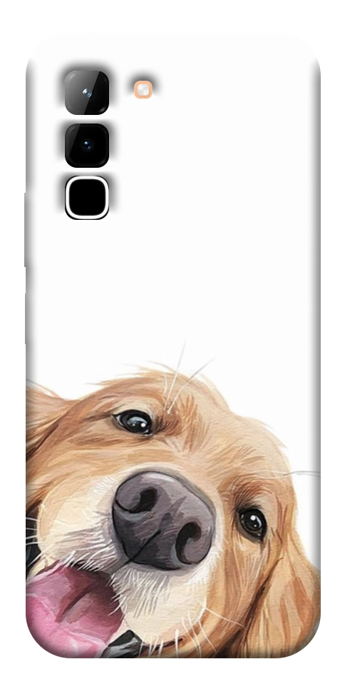 Чохол Funny dog для Infinix Hot 70
