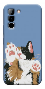 Чохол Funny cat для Infinix Hot 70