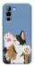 Чохол Funny cat для Infinix Hot 70