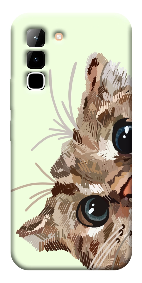 Чохол Cat muzzle для Infinix Hot 70