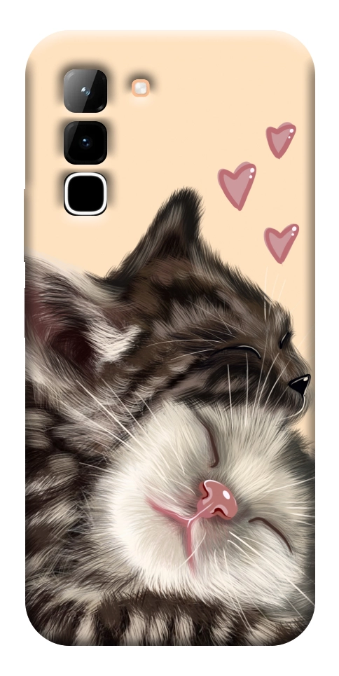Чохол Cats love для Infinix Hot 70