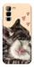 Чохол Cats love для Infinix Hot 70